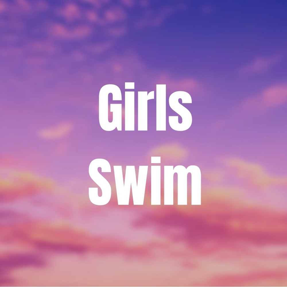 Girls swim